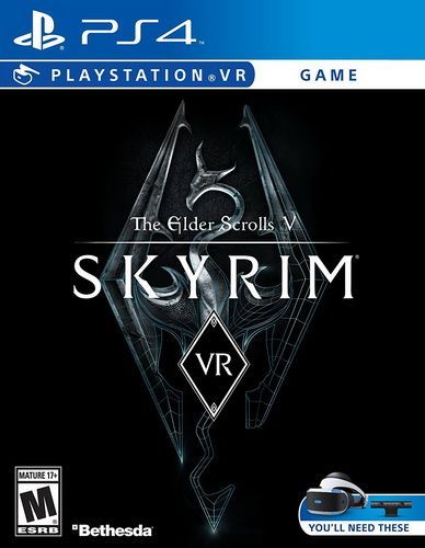 PS4上古卷軸5 天際VR 中文版VR游戲