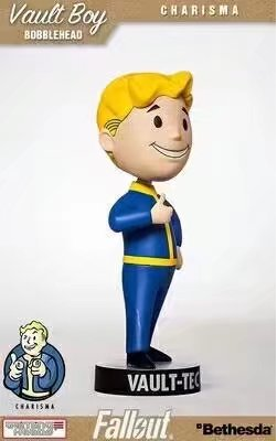 大拇指輻射小子 Fallout4輻射4游戲手辦