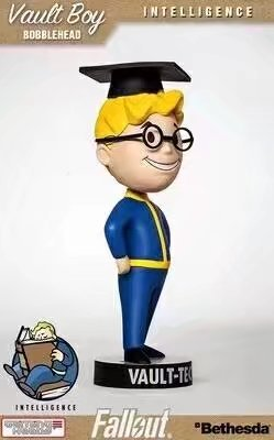 帶帽輻射小子 Fallout4輻射4游戲手辦