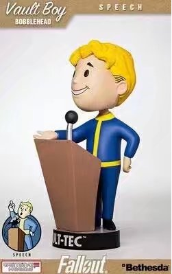 講臺輻射小子 Fallout4輻射4游戲手辦