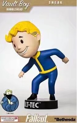 彎腰輻射小子 Fallout4輻射4游戲手辦
