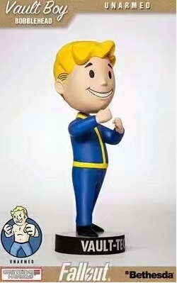拳擊輻射小子 Fallout4輻射4游戲手辦