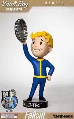 舉蓋輻射小子 Fallout4輻射4游戲手辦