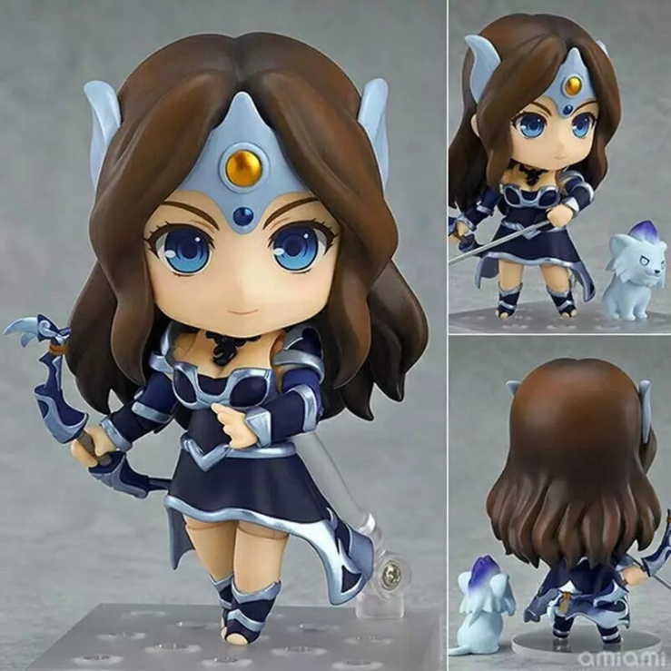 DOTA2 Mirana 黏土人 米拉娜 白虎 月之女祭司 公仔手辦預(yù)定