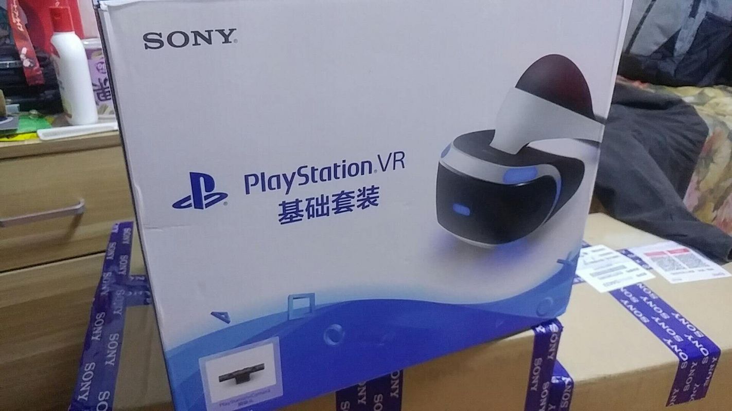 PSVR 全新套裝帶新版攝像頭未拆 原裝國行