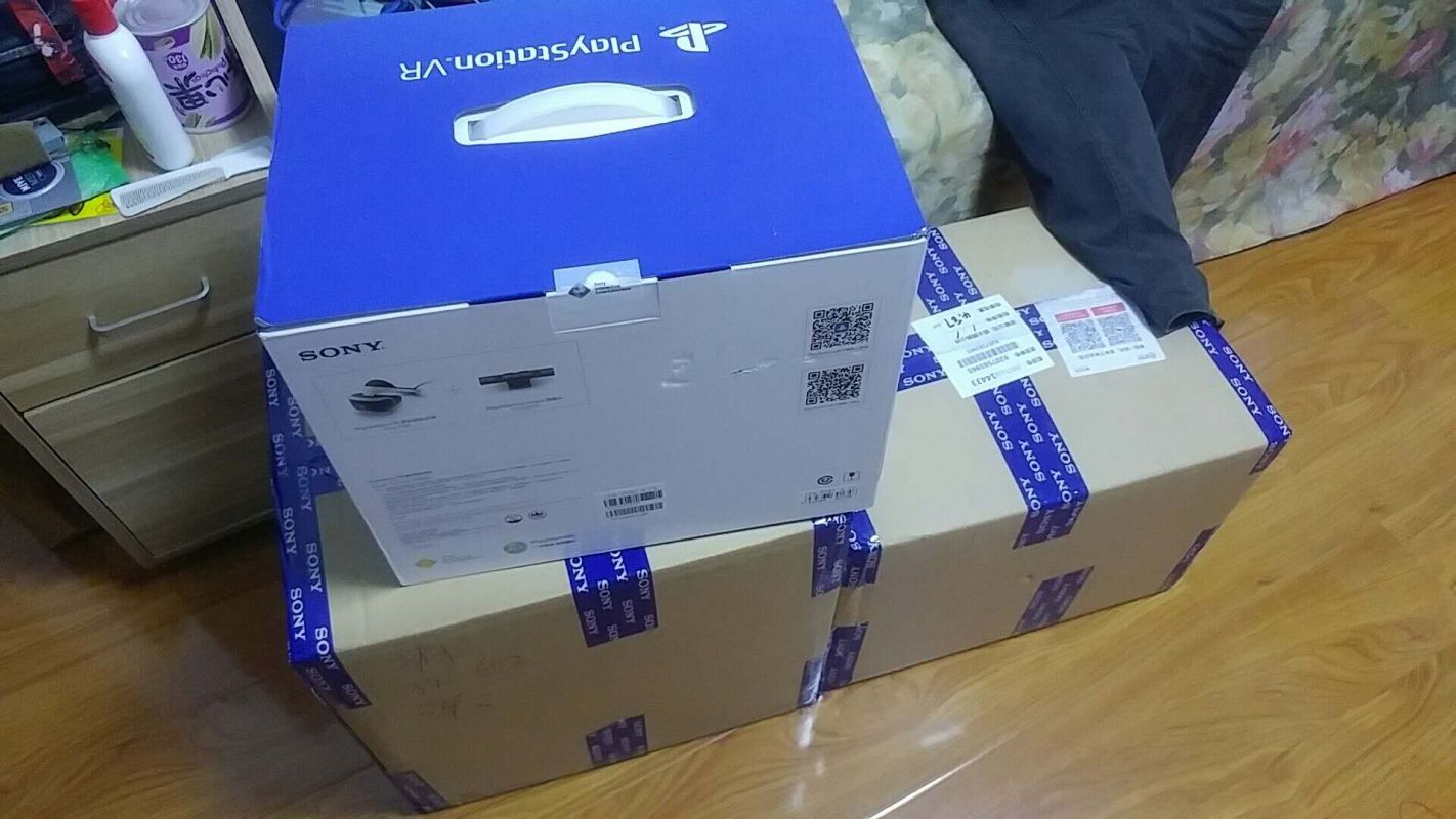 PSVR 全新套裝帶新版攝像頭未拆 原裝國行