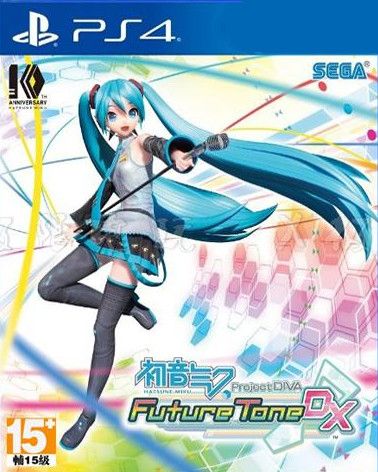 PS4初音未來(lái) 歌姬計(jì)劃 未來(lái)音符DX FTDX 中文版