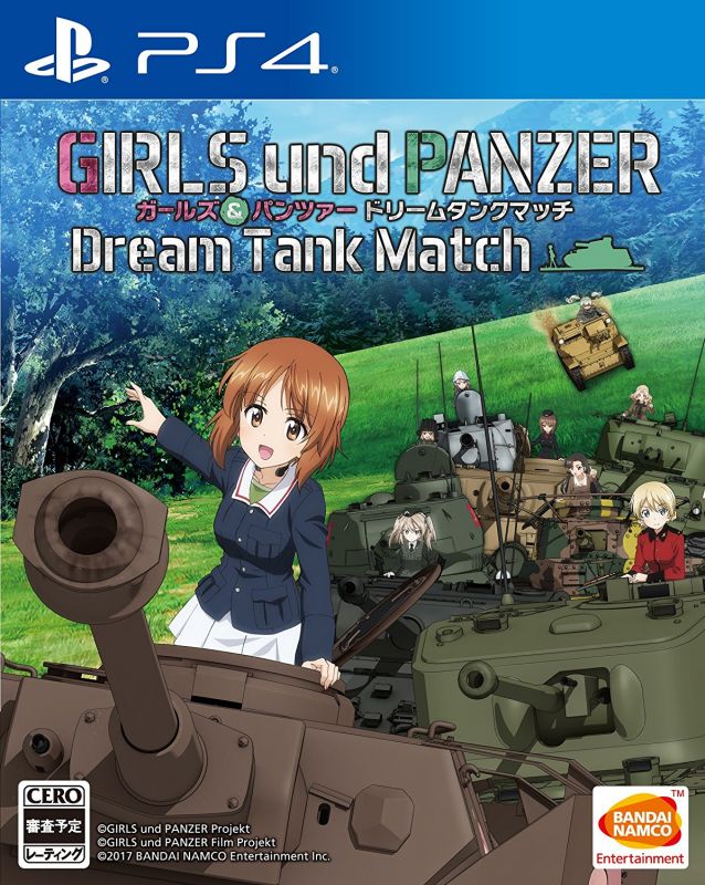 PS4少女與戰車 夢幻戰車對決 港版中文