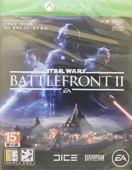 XBOX星球大戰 戰爭前線2 中文版