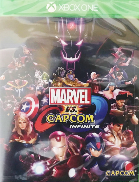 XBOX漫威 VS Capcom 無限 中文版