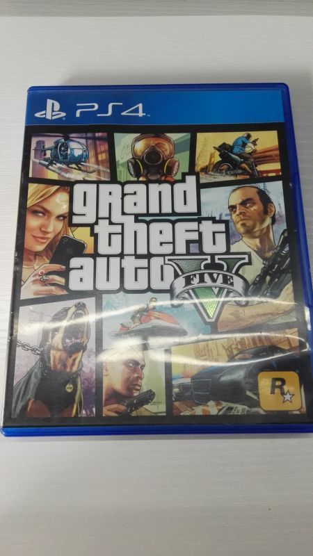 612官方二手 GTA5俠盜獵車手5 港版中文 