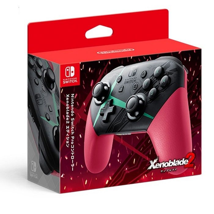 任天堂 Switch NS PRO手柄 異度之刃