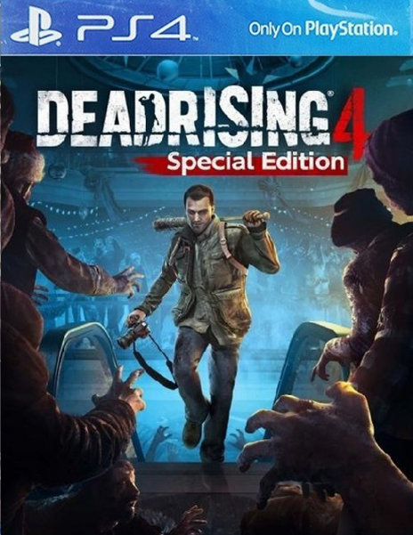 PS4喪尸圍城4 特別版 年度版