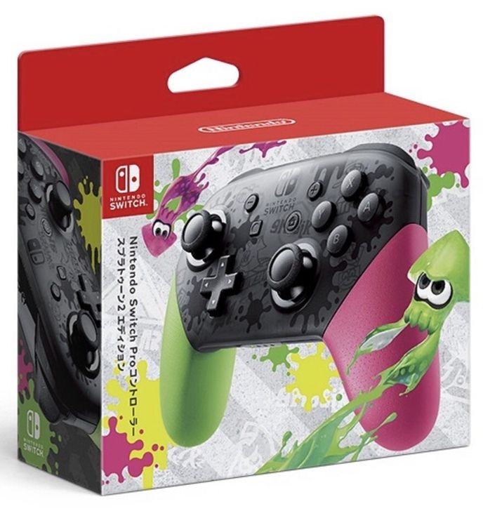 任天堂 Switch NS PRO手柄 噴射戰士