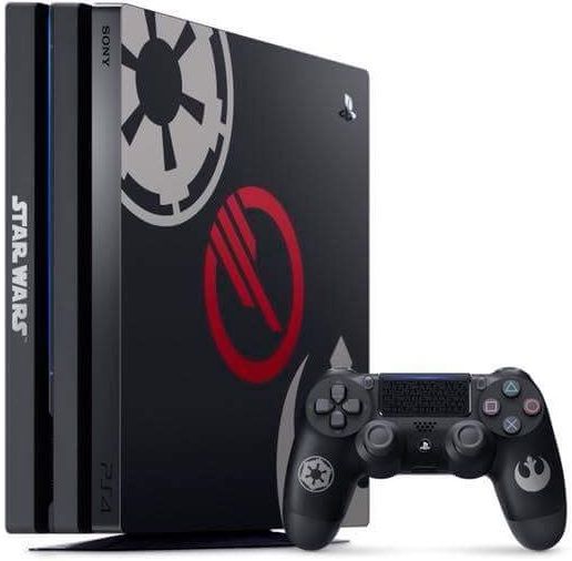 PS4PRO星球大戰限定機 帶游戲同捆 順豐到付