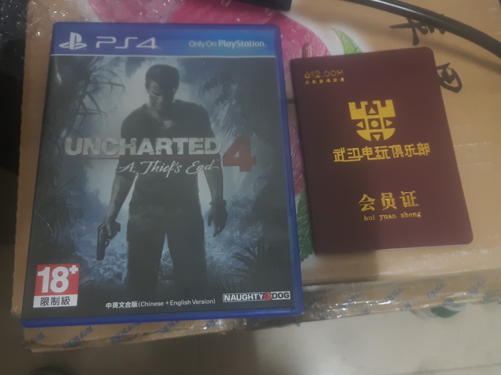 神秘海域4：盜徒末路