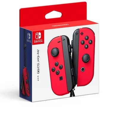 任天堂Switch NS 深紅 Joy-Con手柄