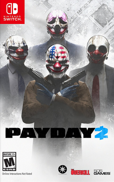 NS收獲日2 劫薪日2 payday2 英文版預(yù)定2018.2.27