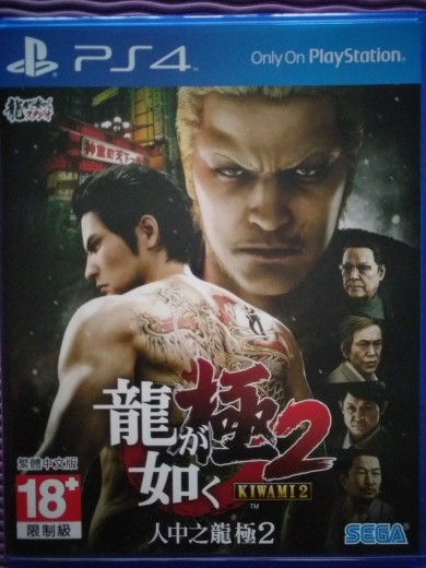 如龍 極2 中文版