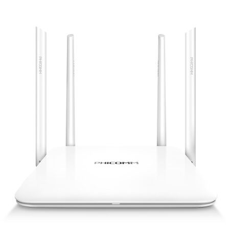 斐訊K2百M雙頻5G+2.4GWIFI游戲專用路由器（極迅加速系統版）