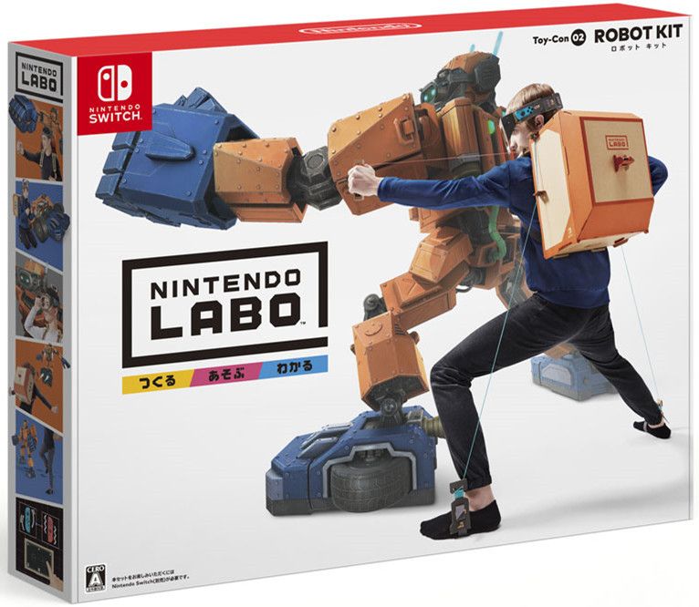 NS Labo Toy-Con02機(jī)器人 順豐到付
