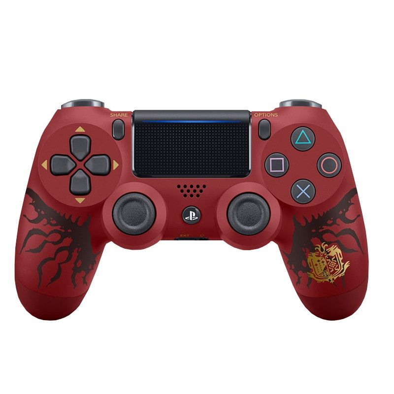 索尼 PS4 PRO 怪物獵人世界限定版手柄