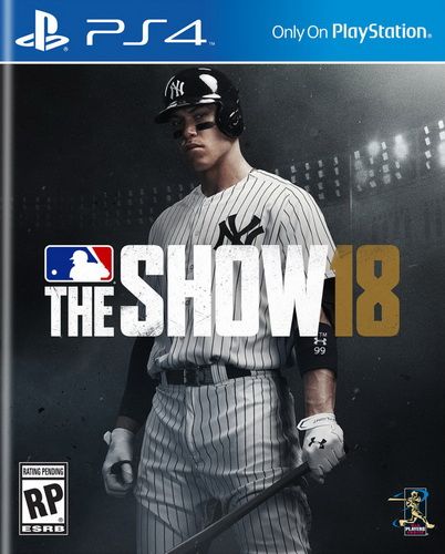 MLB美國職業棒球大聯盟18 美版