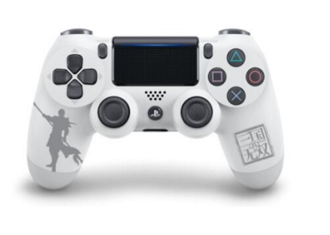 三國無雙8國行限定版白色PS4手柄