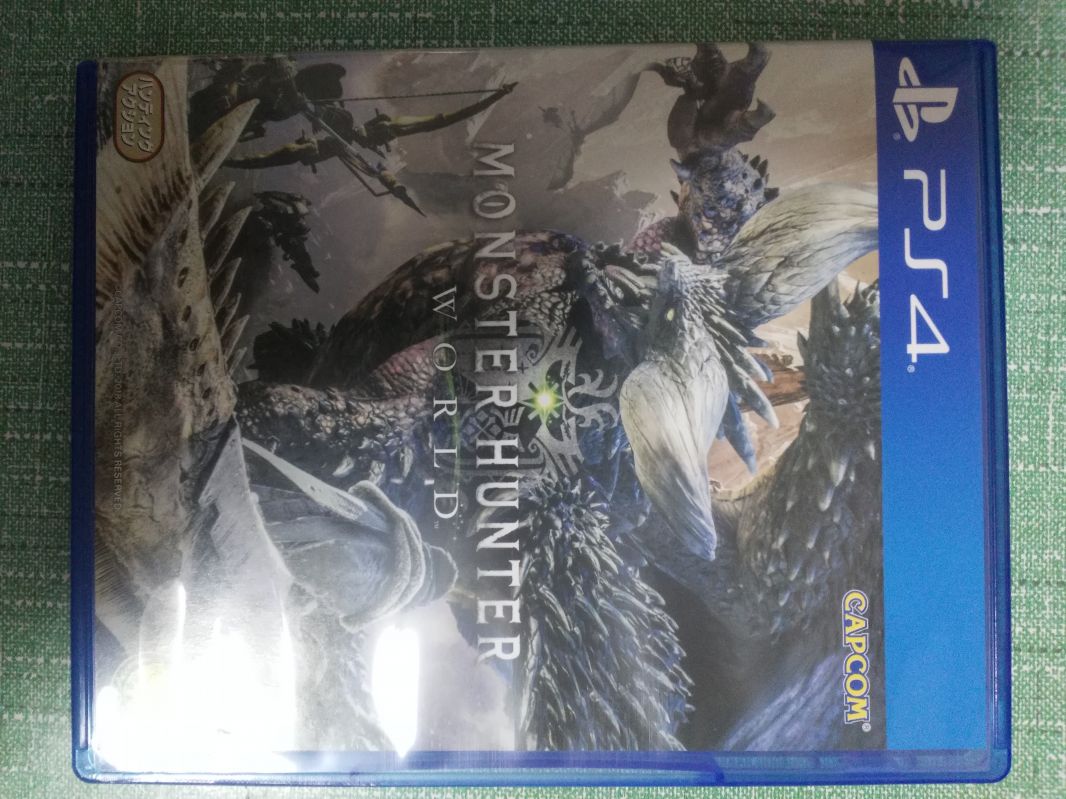 怪物獵人 世界 中文版