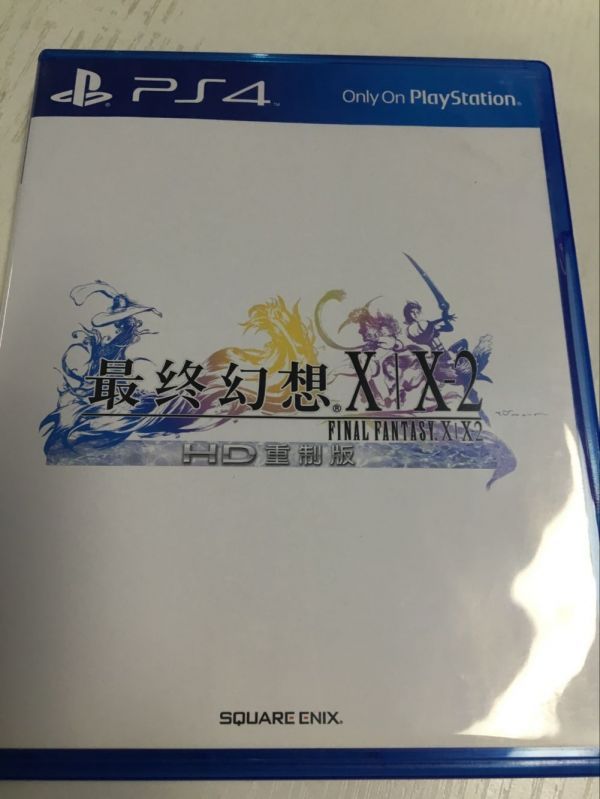 612官方二手 最終幻想10/10-2 HD重制版 國中
