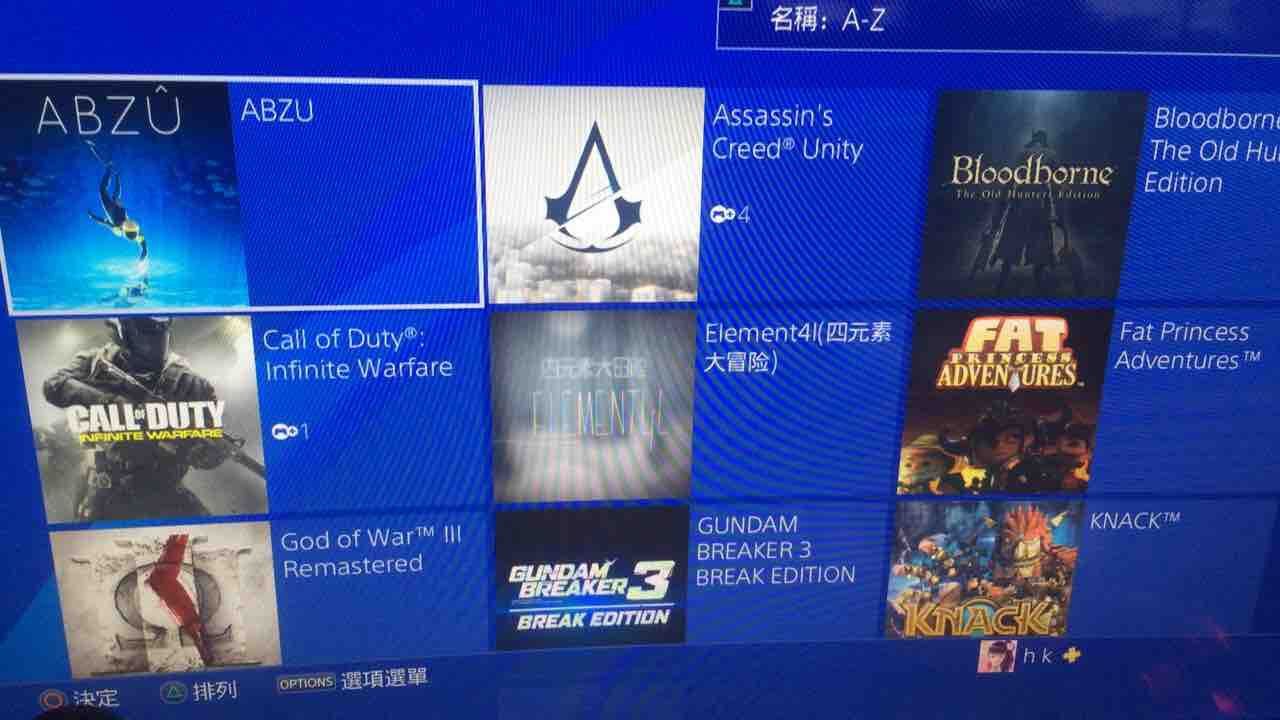 自帶會員與22款游戲 PS4 silm 1TB