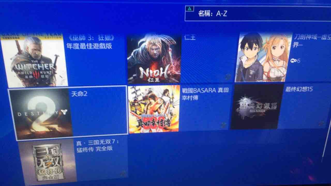 自帶會員與22款游戲 PS4 silm 1TB