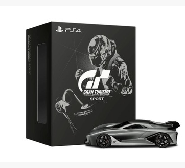 PS4GT賽車(chē)運(yùn)動(dòng)限定車(chē)模典藏版順豐到付