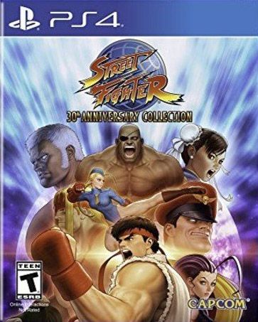 PS4街頭霸王 30周年合集 英文版