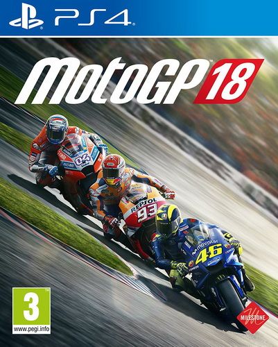 摩托GP 18 歐版