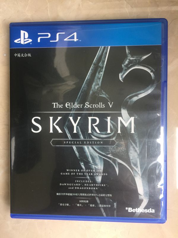 上古卷軸5 天際 特別版 中文版