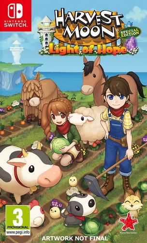 牧場物語 希望之光 歐版