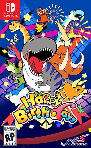 快樂誕生日 美版