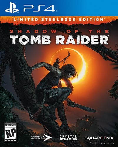 PS4古墓麗影 暗影 中文版預定2018.9.14