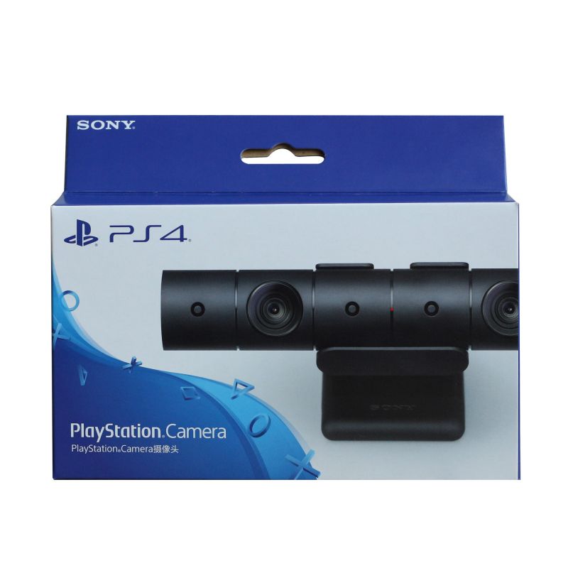 國行索尼PS4體感攝像頭新版
