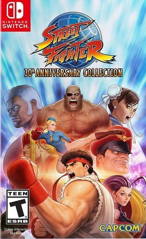 NS街頭霸王 30周年合集 英文版