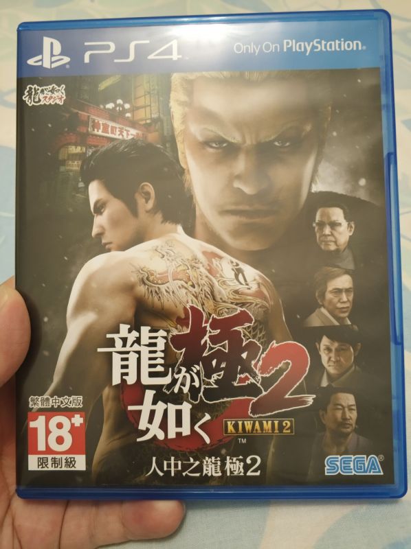 如龍：極2