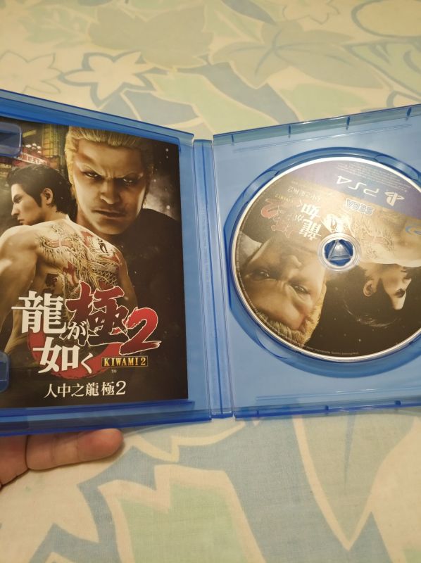 如龍：極2