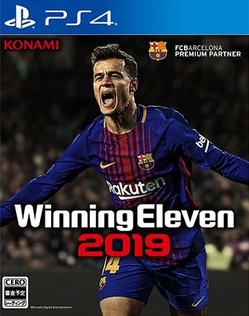 PS4實況足球2019 中文版預(yù)定2018.8.30