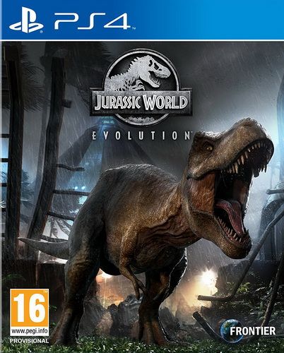 PS4侏羅紀世界 進化 中英文版預定2018.7.3