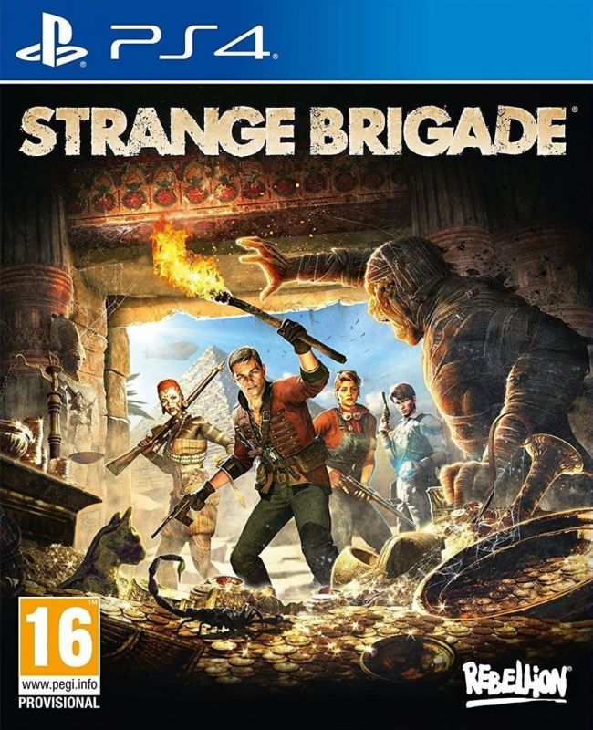 PS4奇異小隊/異國探險隊 中英文版預定2018.8.28