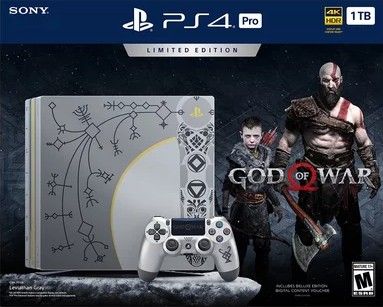PS4PRO美版戰神限定機 順豐包郵