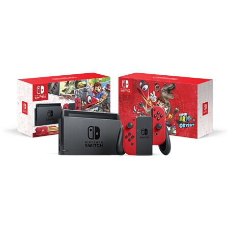 switch馬里奧奧德賽限定版