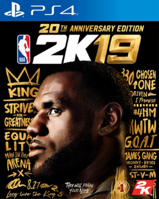 PS4NBA 2K19 國行版預(yù)定2018.9.11