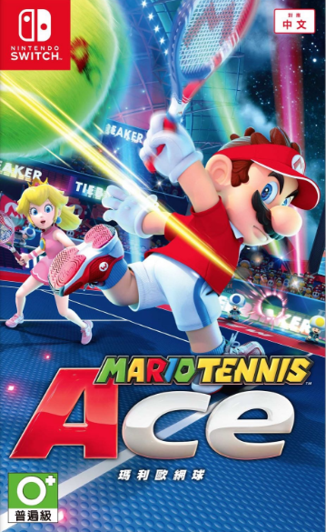 NS馬里奧網球Aces 中文版